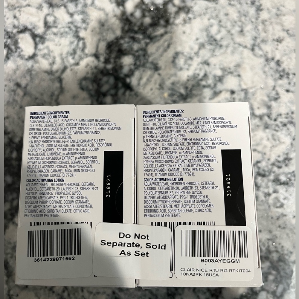 Hair color root touch up! Quick fix and easy to use. Great results! Dark brown. - Picture 4 of 4